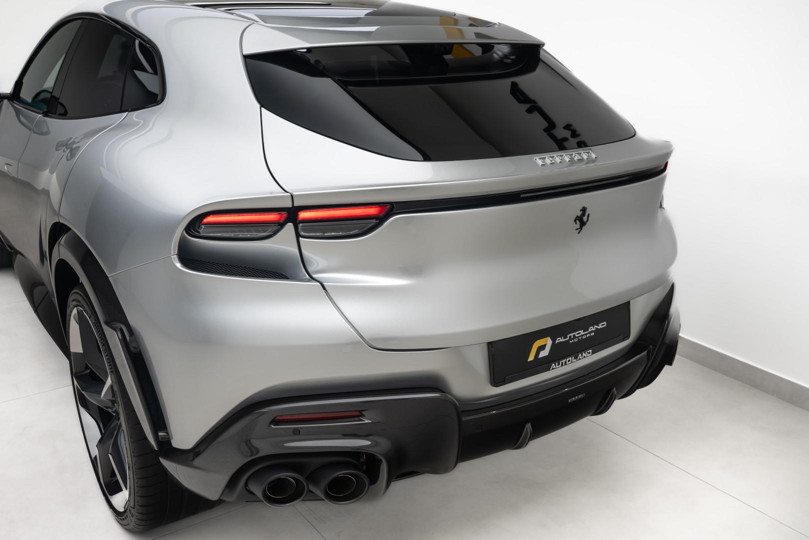 2025 FERRARI PUROSANGUE | FULL CARBON | ATELIER CAR | MASSAGE SEATS | HIGH SPEC | MAIN DEALER SERVIC